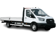 Van Hire Rugeley - Ford Transit Dropside Van - Van hire Rugeley