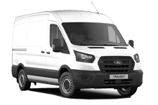 Van Hire Rugeley - Ford Transit SWB - Van hire Rugeley